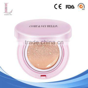 Professional direct Guangzhou manufacturer supply private label best oem bb cushion