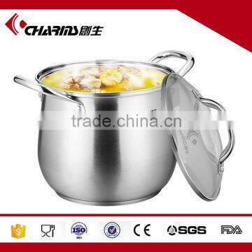 8Qt High Quality Stainless Steel Cookware/Steamer Pot photo-2