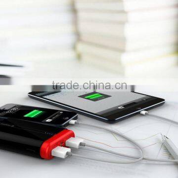 Private Molds Power Bank High Brightness Led Hand Lamps Portable Charger