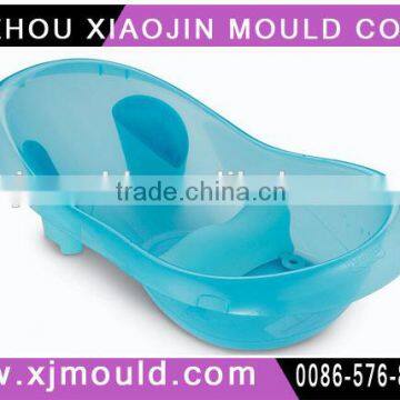 high quality lovely plastic baby bathtub injection mould