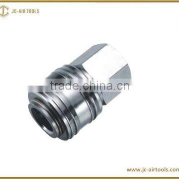 Europe Germany Type Air Quick Coupler , Female Coupling 1/4''Body