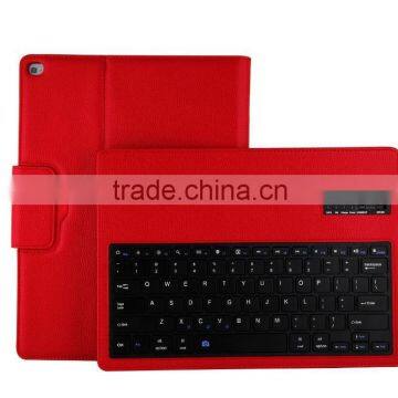 Tablet Leather Case with Bluetooth Keyboard Case Stand for Apple iPad Pro