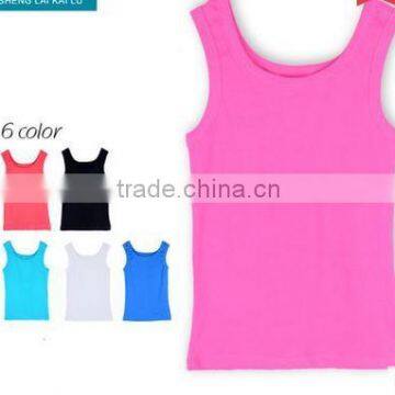 Cotton vest bottoming round U-neck vest sleeveless halter top female wild bottoming shirt Slim thin lace camisole