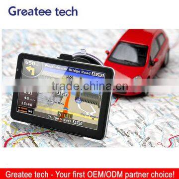 7 inch car gps navigation bluetooth avin 4G optional