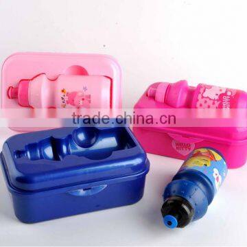 New product!! kids water bottle with box containers