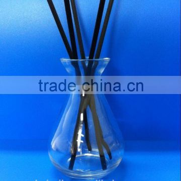 New arrival wholesale room diffuser 100ml reed diffuser glass bottle with black fiber stick