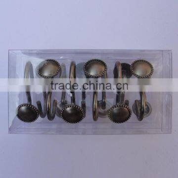 Eco-friendly Metal Shower Curtain Hooks/Curtain Hook, Shower Hook, Shower Curtain Hook/ Hotel Fashion Shower Curtain Hooks photo-4