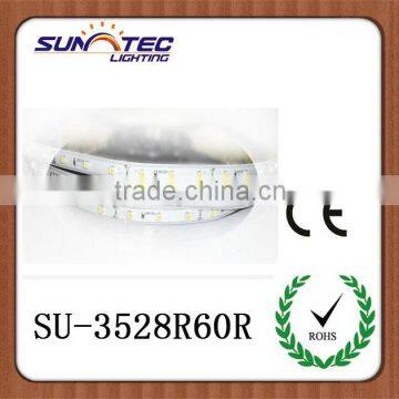 high power 3528/5050/5630/2835/3014/335 led strip 3528 with CE ROHS