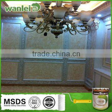 Non-toxic Colourful Durable Interior Wall Material Paint Shinning Colors photo-3