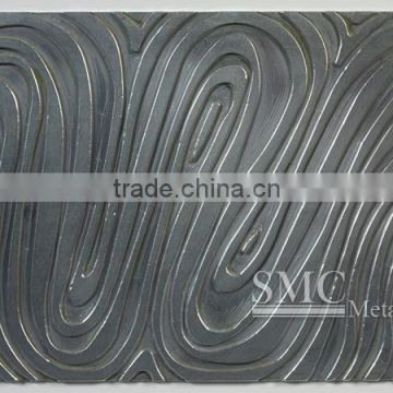 1050 high quality stucco embossed aluminum sheet, 8011 O embossed stucco aluminum sheet for heat insulation materials                        
                                                Quality Choice