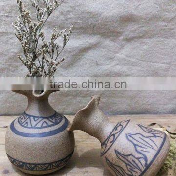 Hand-painted Ceramic Creative Vase HY167703 photo-5