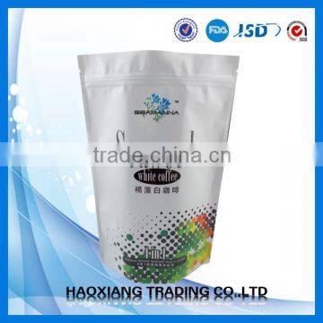 Bottom price coffee bag with coffee design packing