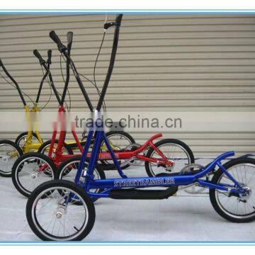 Mangnetic Trainer High Cost Elliptical Exercise Bike With Pulse