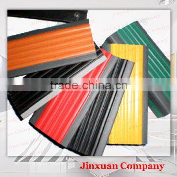 50mm vinyl plastic non-slip stair nose trim