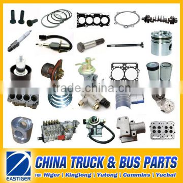 China bus diesel generator parts price list