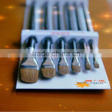 kids paint brush set