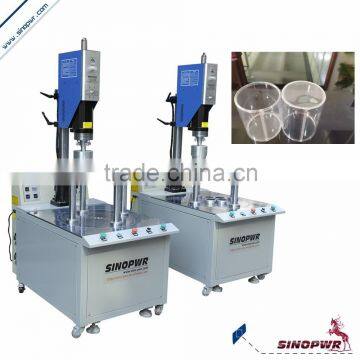 20khz 3200w American system ultrasonic plastic welding machine