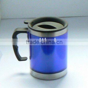 stainless steel travel mug