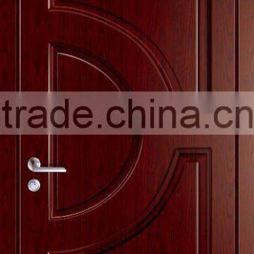 Luxury Modern MDF Melamine Doors Design DJ-P033