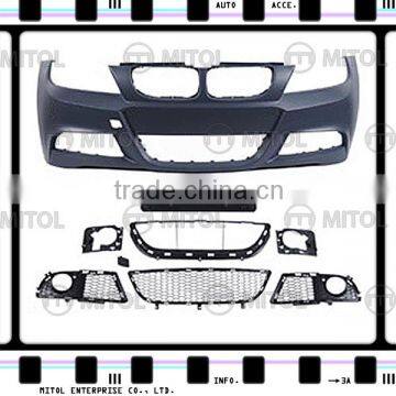 Body Kits for BMW E90 LCI 09-ON Front Bumper (M-TECH Look)