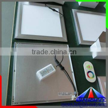 Working With Pure DC Power No Stroboscopic 600 600mm LED Light Panel 36W, RF Wireless RGB LED Panel Light 600x600 photo-2