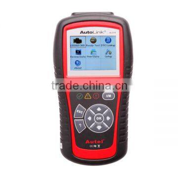 Autel AutoLink AL519 On-Board Diagnostics Scanner Tool Autel AL519 Auto Fault Code Reader Car Diagnostic Tools