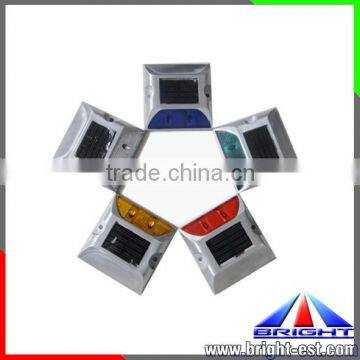 Double Single LED Solar Stud,outdoor Waterproof LED Street Light photo-4