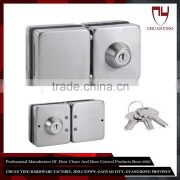 2015 High Security Best Brand Oem Glass Door Security Lock