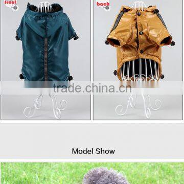 Damp Proof Dog Raincoats photo-4