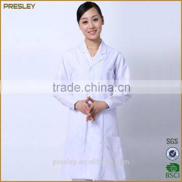 doctor Uniforms in 100% Cotton dirtproof uniform/lab coat with cheap price