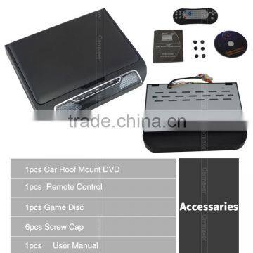 13.3inch Car Roof Mount Dvd Player Car Tft Lcd Roof Mounted Monitor tv Usb photo-6