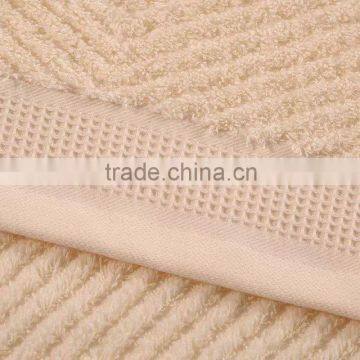 Egyptian Long-staple Cotton Honeycomb High Thread Count Towels photo-3