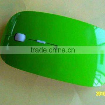 multi choice color mouse Super thin remote mouse