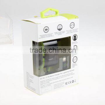 2.1A UK Wall Charger With Micro Cable Attached photo-4