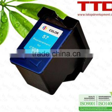 TTD Original Refurbished Ink Cartridge C6657A for HP 57 cartridge