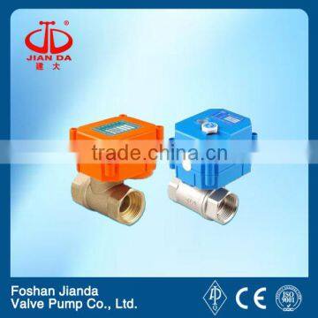 1/2'' threaded on/off type motorized ball valve