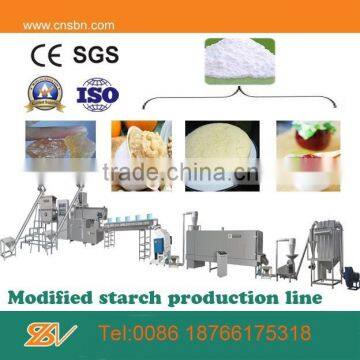 Food grade new tachnology modify corn starch machine