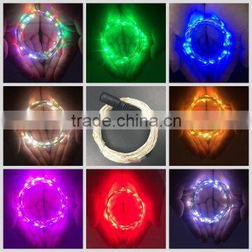 Waterproof LED String Lights 10M/100LEDs 20M/200 LEDs 50M/500 LEDs Various Colors Optional photo-4