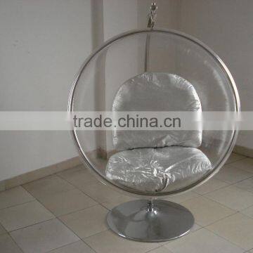 hotel furniture eero aarnio hanging bubble chair with stand