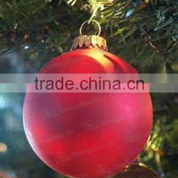 Top quality best ornament large plastic christmas balls