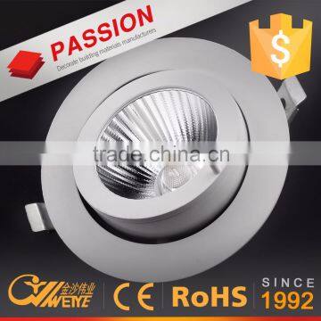 hot selling High luminous efficiency high power 30w cob led downlight