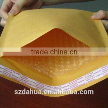 high quality kraft bubble envelope kraft bubble mailer / packing bag