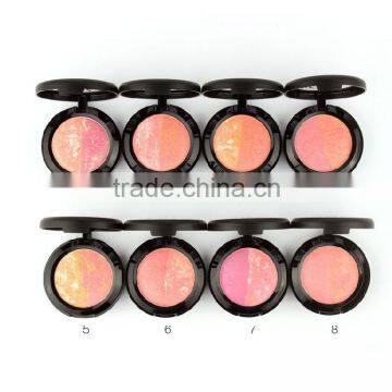 1PCS Top Quality Makeup Baked Blush 8 Colors Blusher Professional Cheek Color photo-4