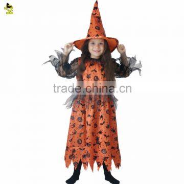 Halloween girl witch performance fancy dress instant costume