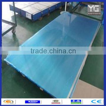 5052 H112 Aluminum Alloy Sheet Plate With PVC PE Film