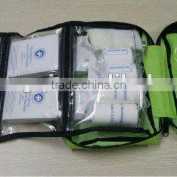 4 fold Promotional Waterproof First Aid Kit Bag