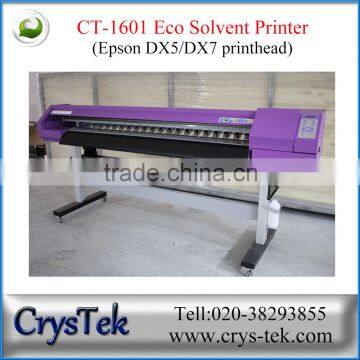 CT-1601 eco solvent printer with EPS Dx5/Dx7 head from CrysTek