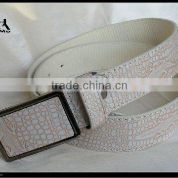 fashion printed belts designs