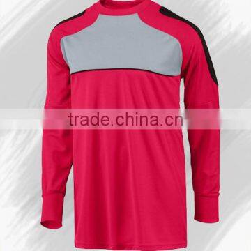 Long sleeve coach goalkeeper football sports system wholesale explosion