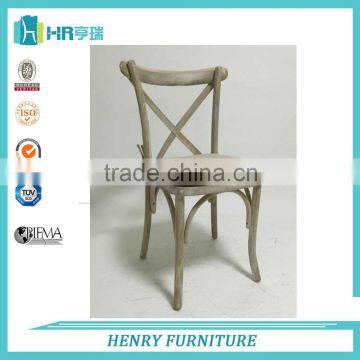 bentwood cross back chair